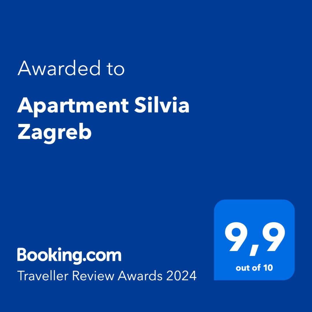 Apartment Silvia Zagreb Exterior photo