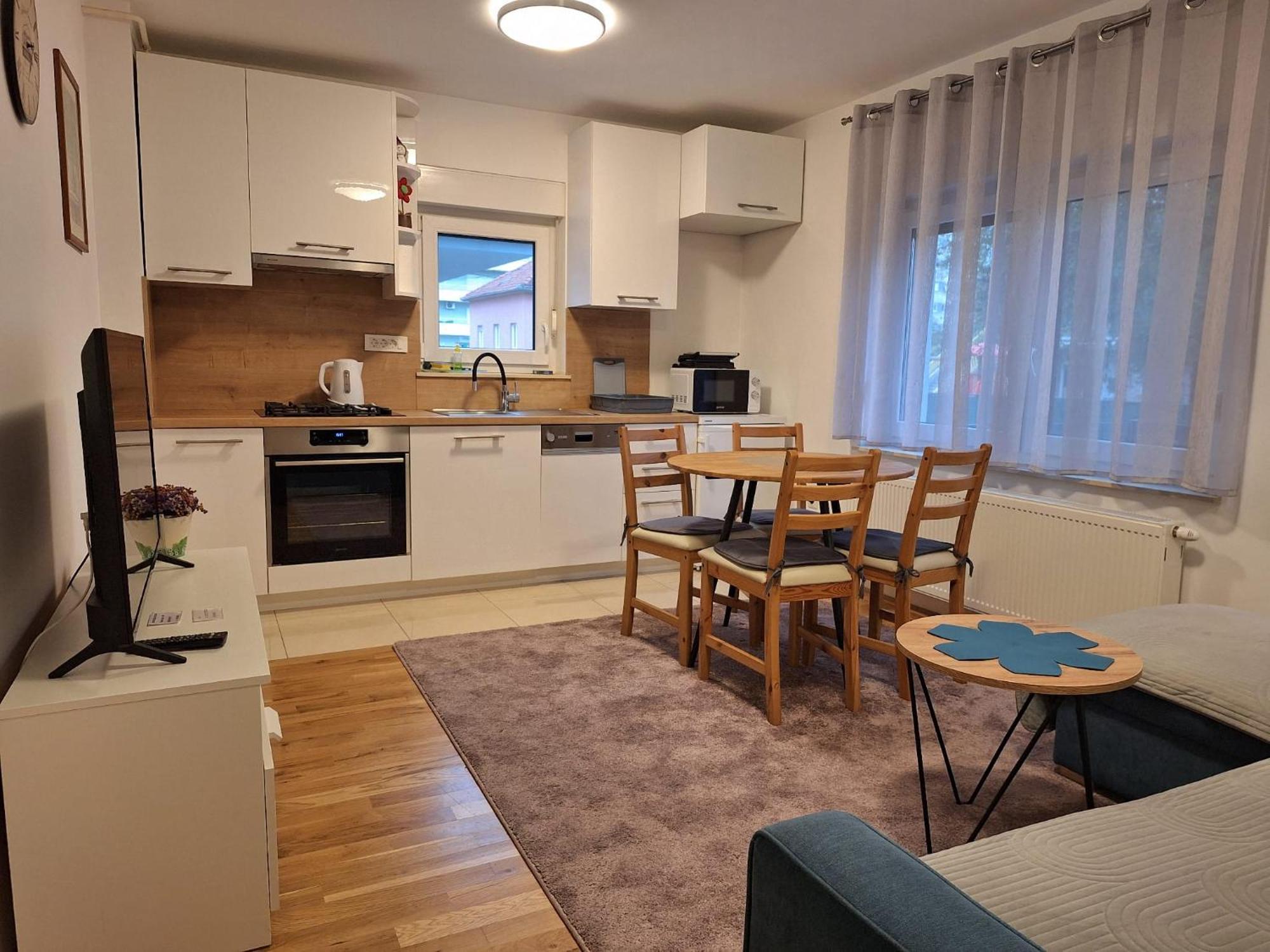 Apartment Silvia Zagreb Exterior photo
